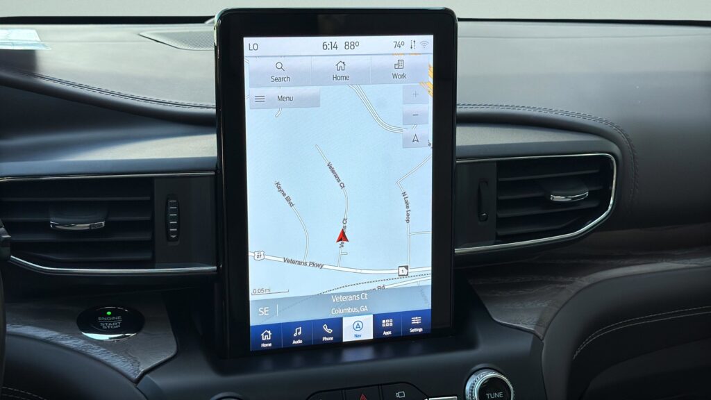 2020 Ford Explorer Platinum