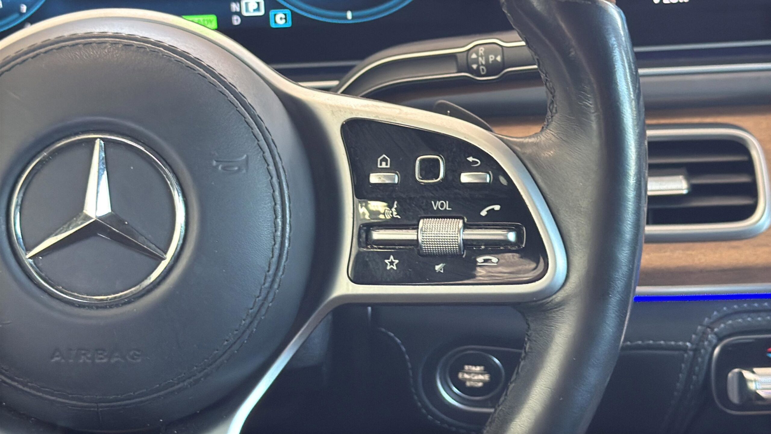 2020 Mercedes-Benz GLS GLS 580