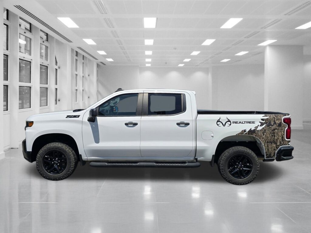 2022 Chevrolet Silverado 1500 LTD Custom Trail Boss