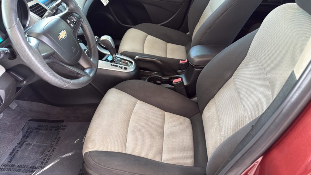 2012 Chevrolet Cruze LS