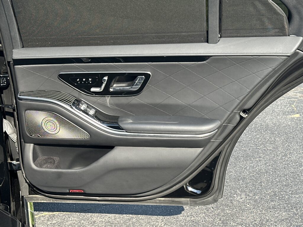 2022 Mercedes-Benz S-Class S 580