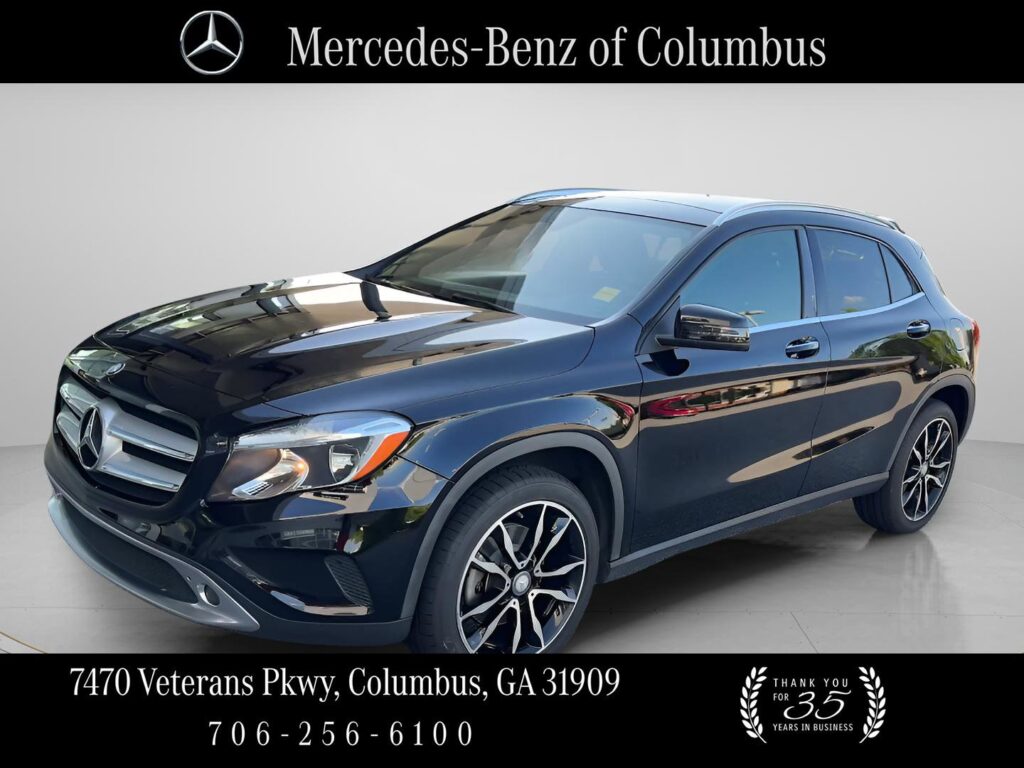 2017 Mercedes-Benz GLA GLA 250