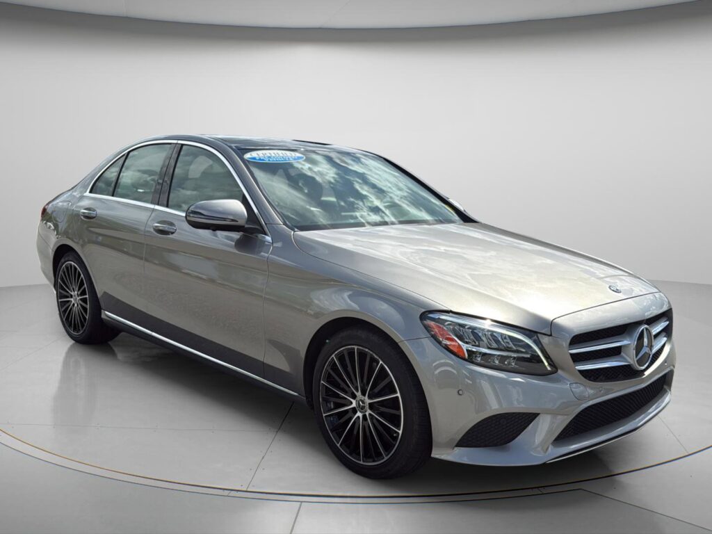 2020 Mercedes-Benz C-Class C 300