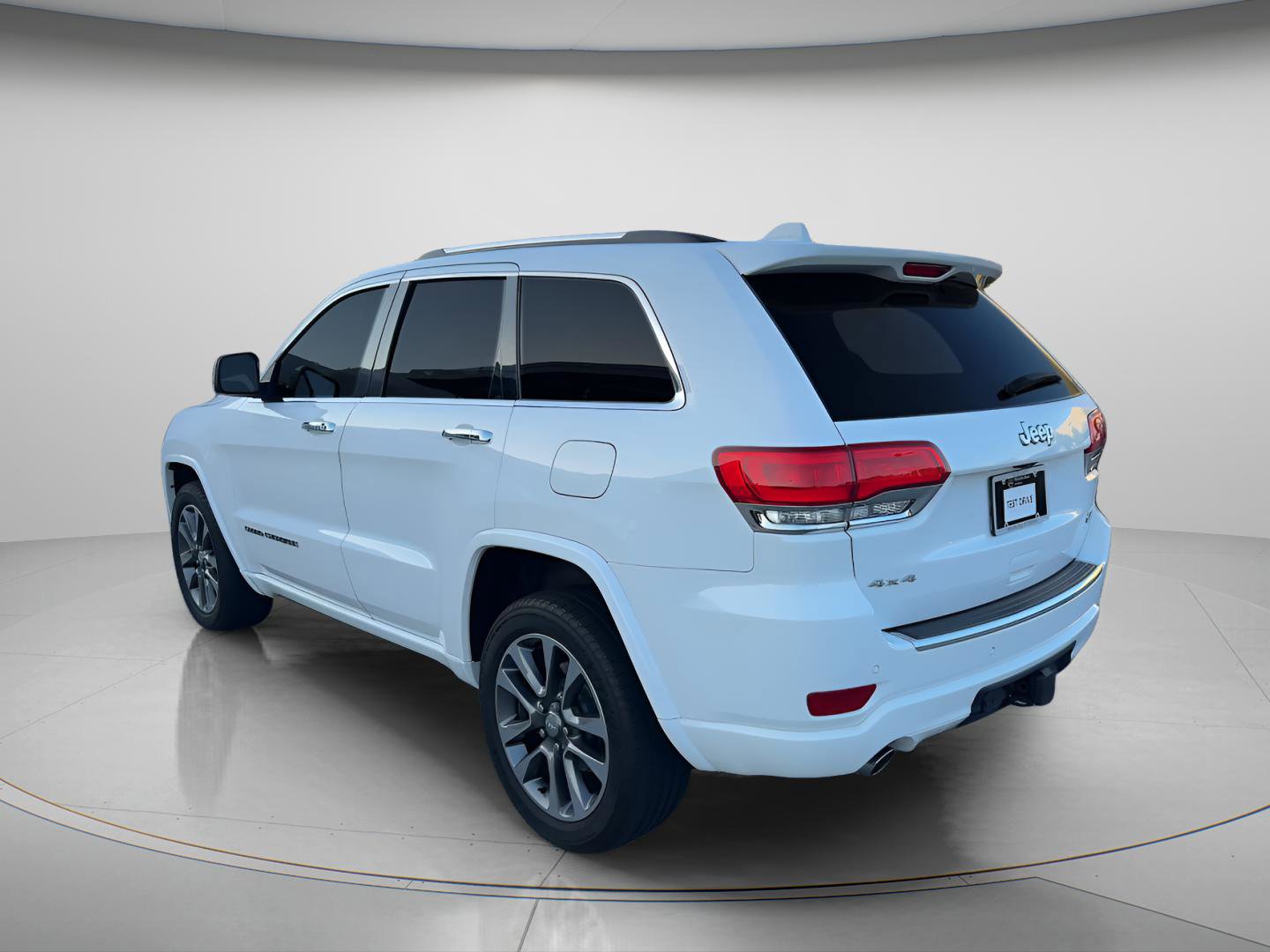 2017 Jeep Grand Cherokee Overland