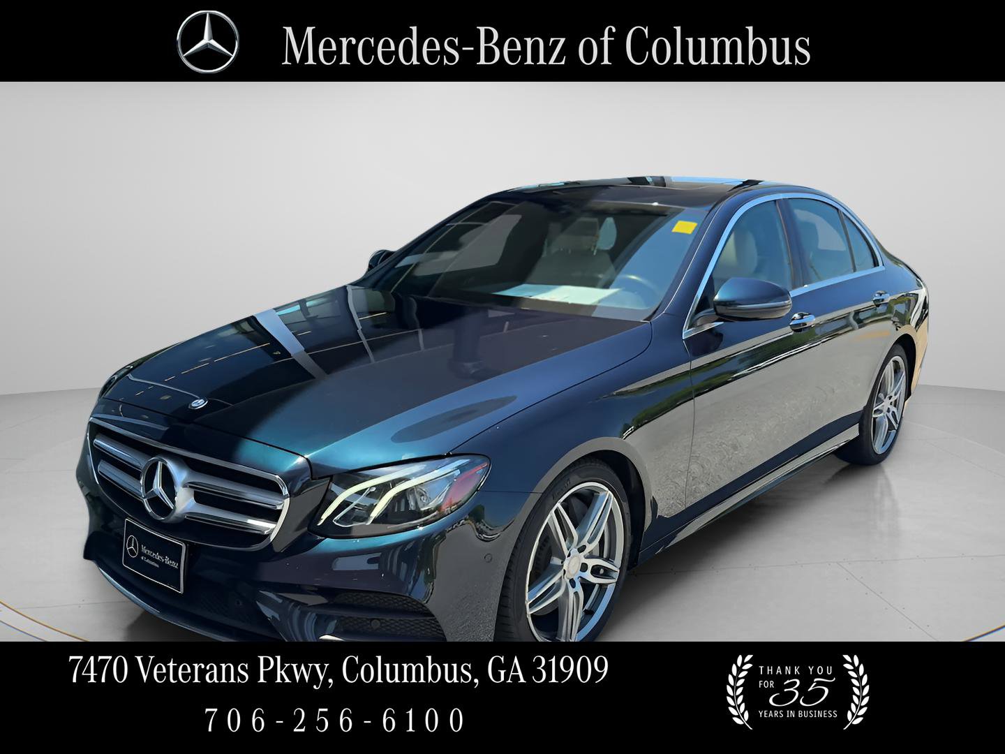 2017 Mercedes-Benz E-Class E 300 Sport