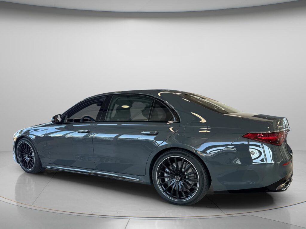 2026 Mercedes-Benz S-Class AMG S 63 E