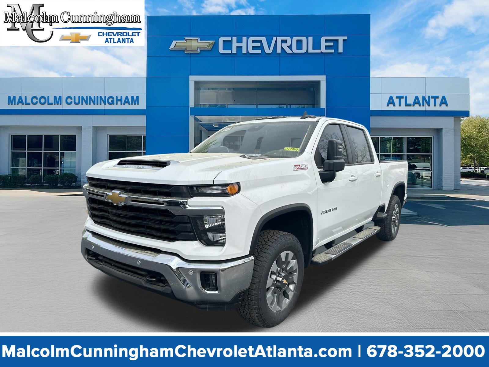 2026 Chevrolet Silverado 2500HD LT