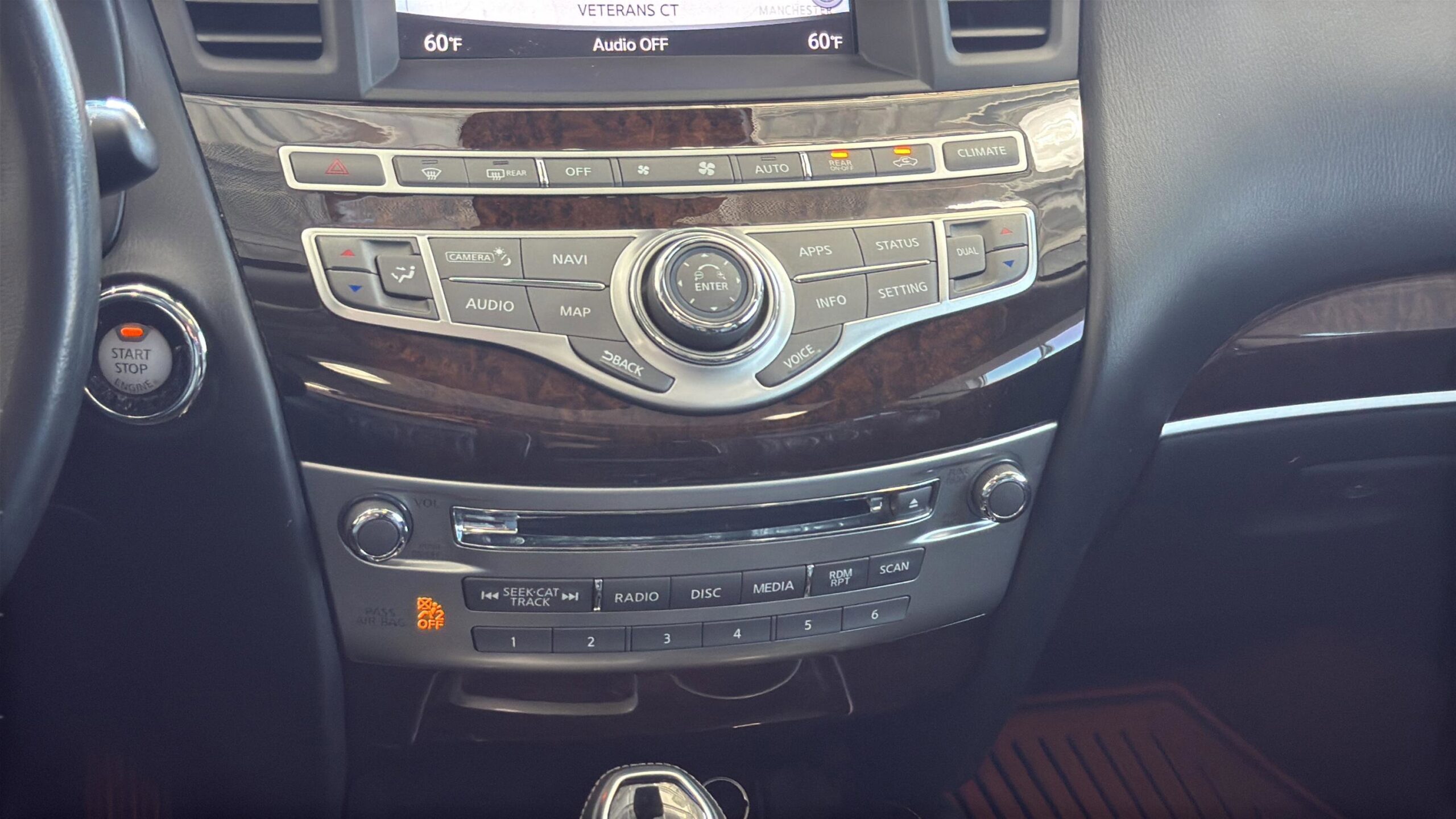 2017 INFINITI QX60