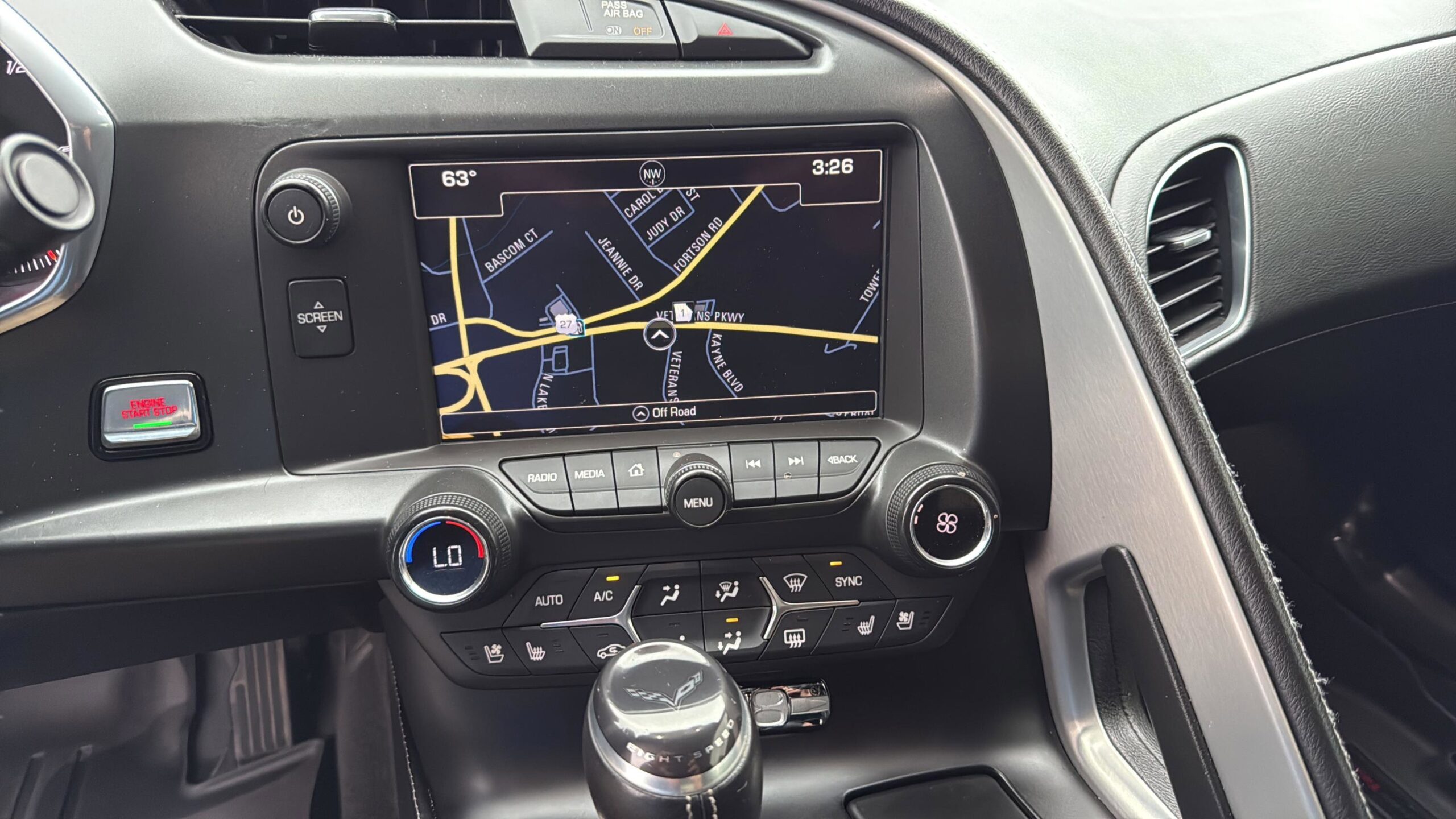 2019 Chevrolet Corvette Grand Sport 2LT