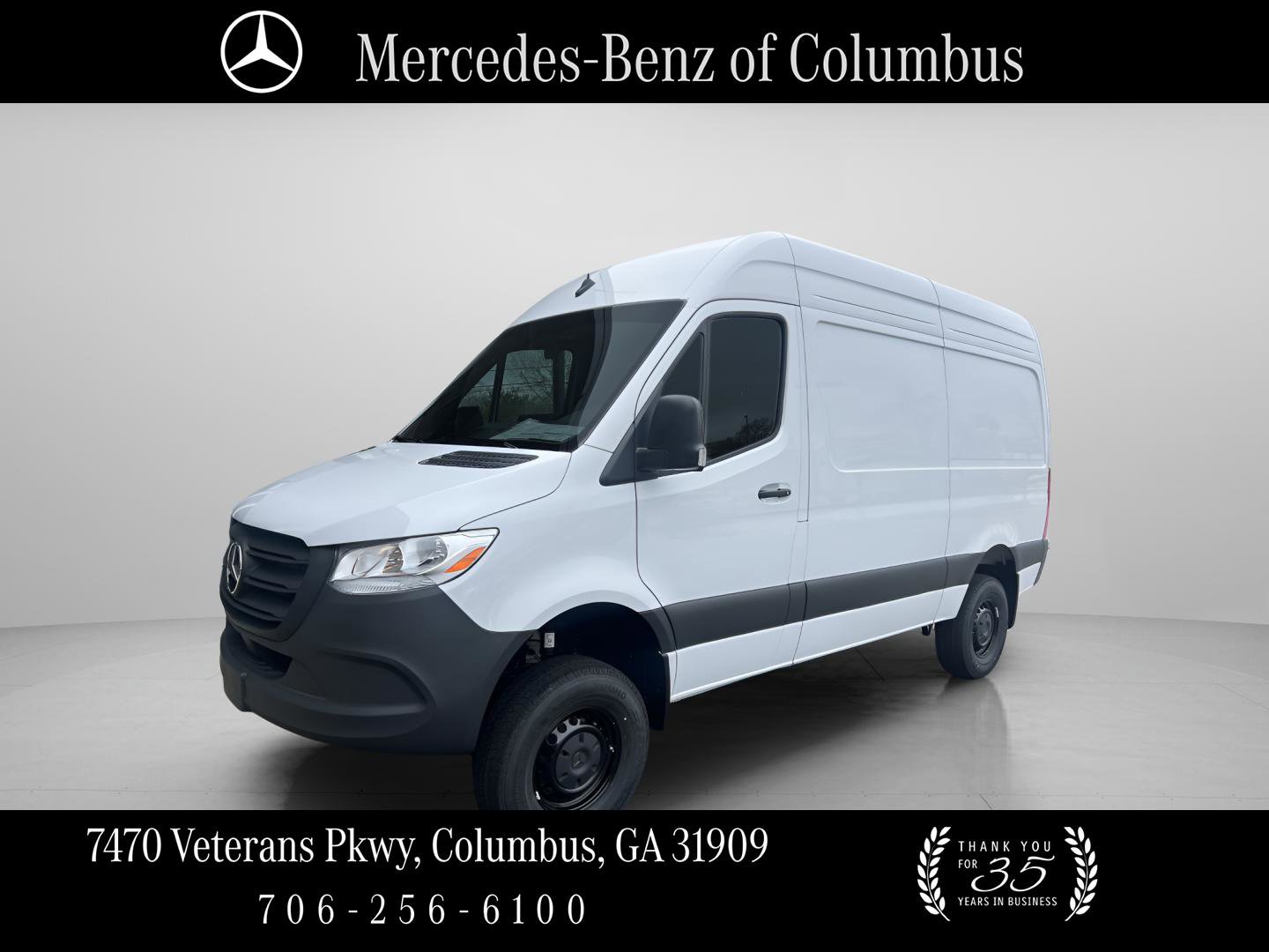 2025 Mercedes-Benz Sprinter Cargo Van 2500