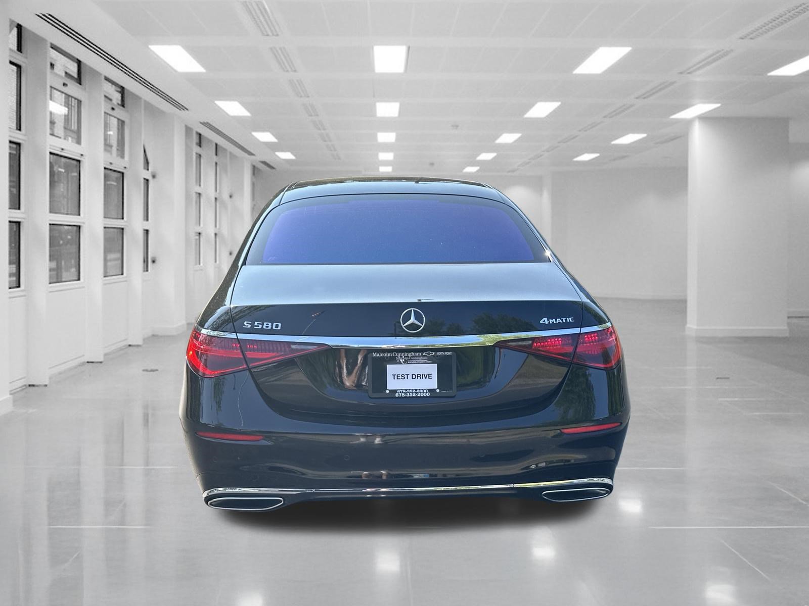 2022 Mercedes-Benz S-Class S 580