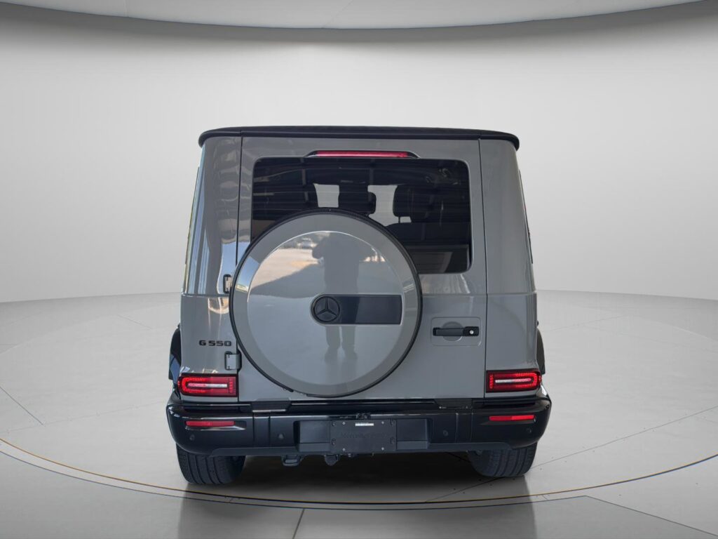 2025 Mercedes-Benz G-Class G 550