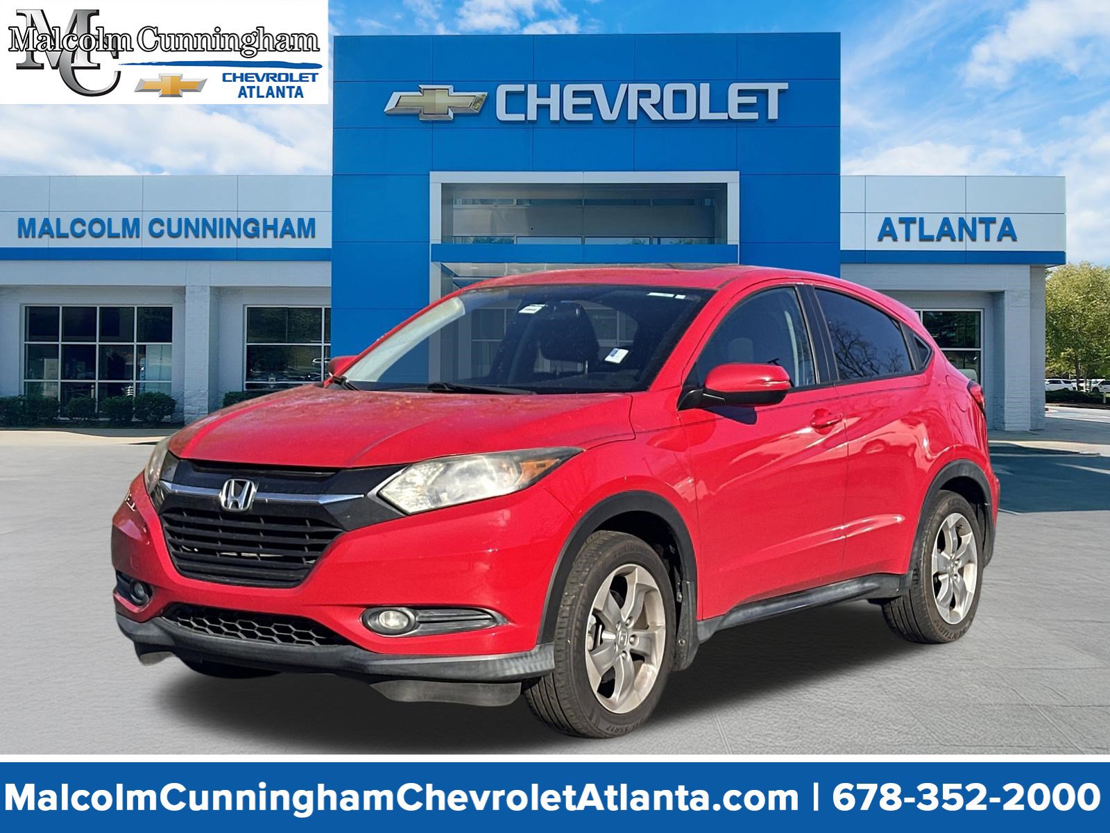 2017 Honda HR-V EX