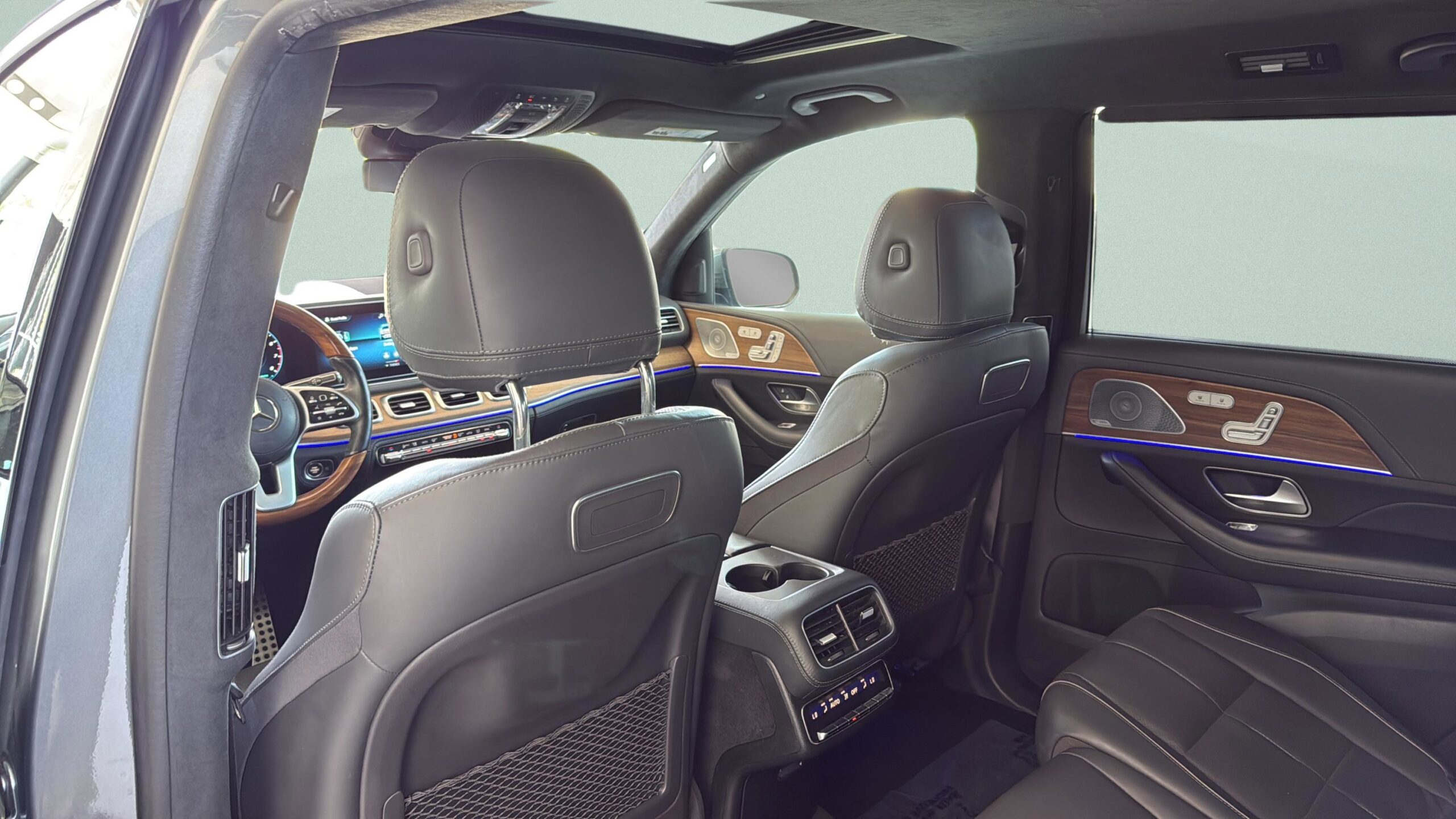 2020 Mercedes-Benz GLS GLS 580