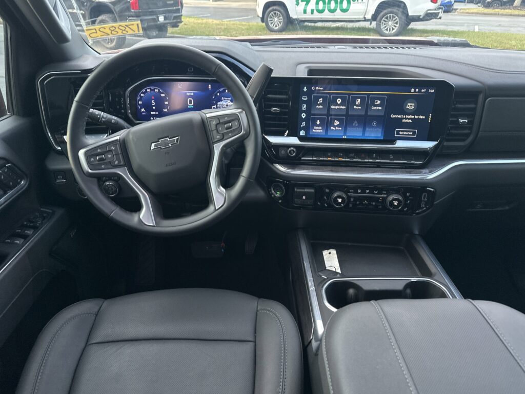 2026 Chevrolet Silverado 2500HD LTZ