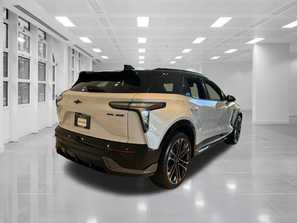2026 Chevrolet Blazer EV AWD SS