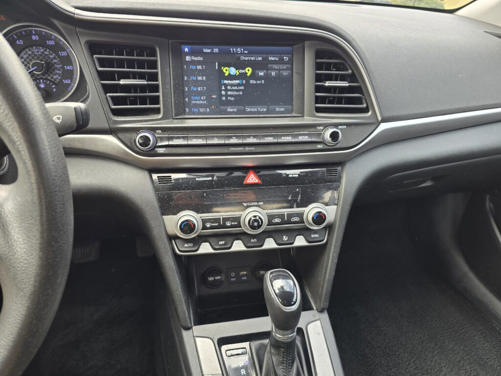 2020 Hyundai Elantra SEL