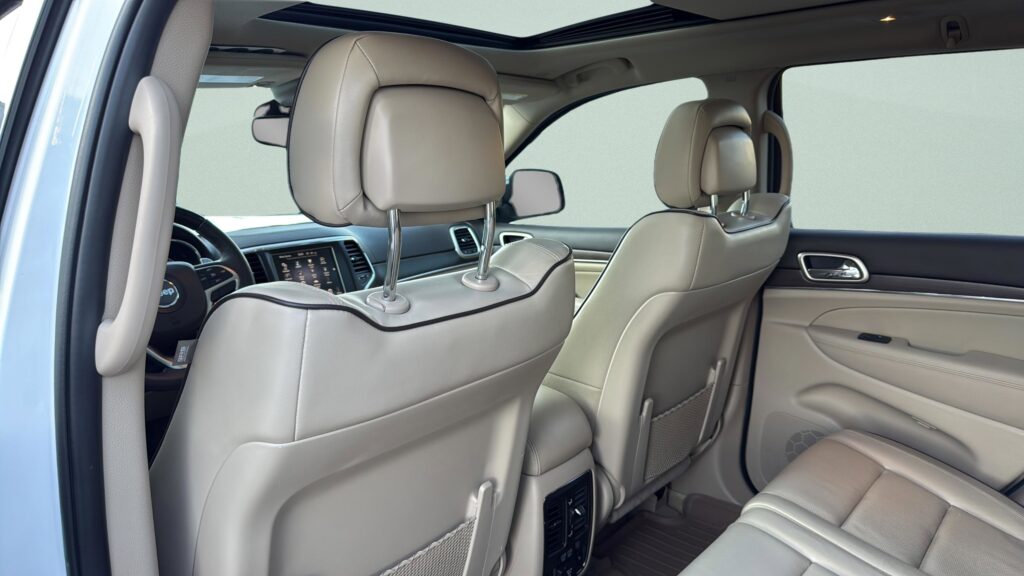 2017 Jeep Grand Cherokee Overland
