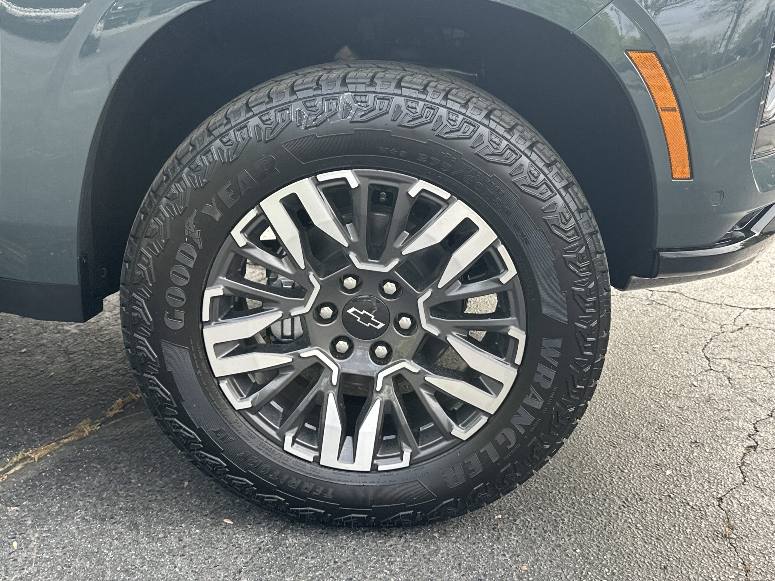 2026 Chevrolet Tahoe Z71