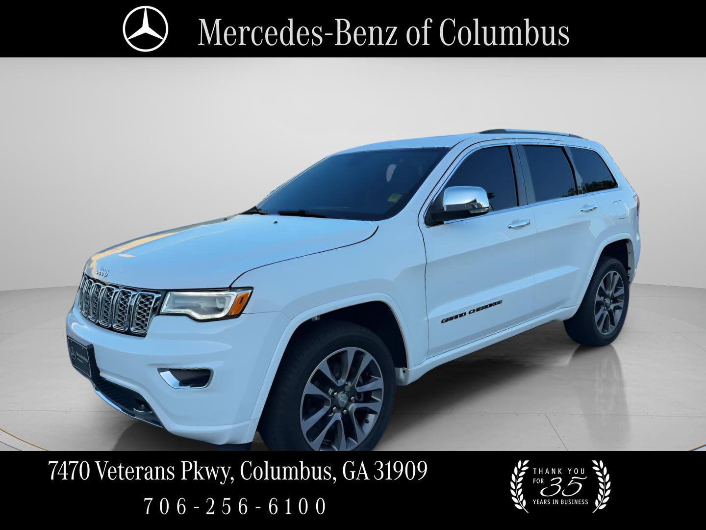 2017 Jeep Grand Cherokee Overland