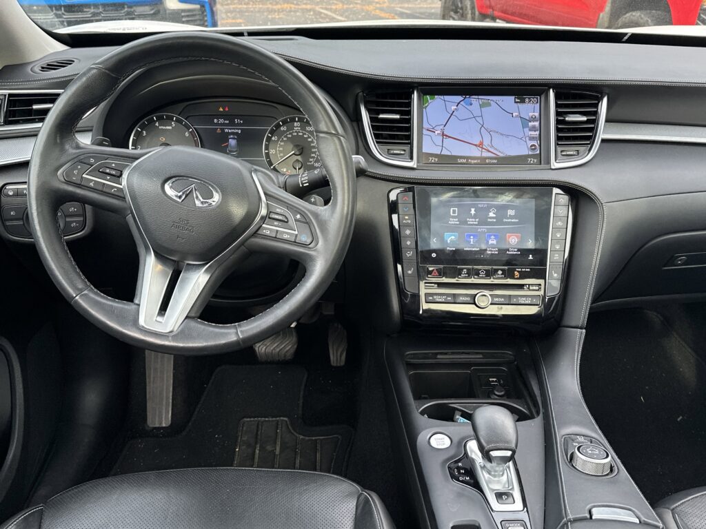 2019 INFINITI QX50