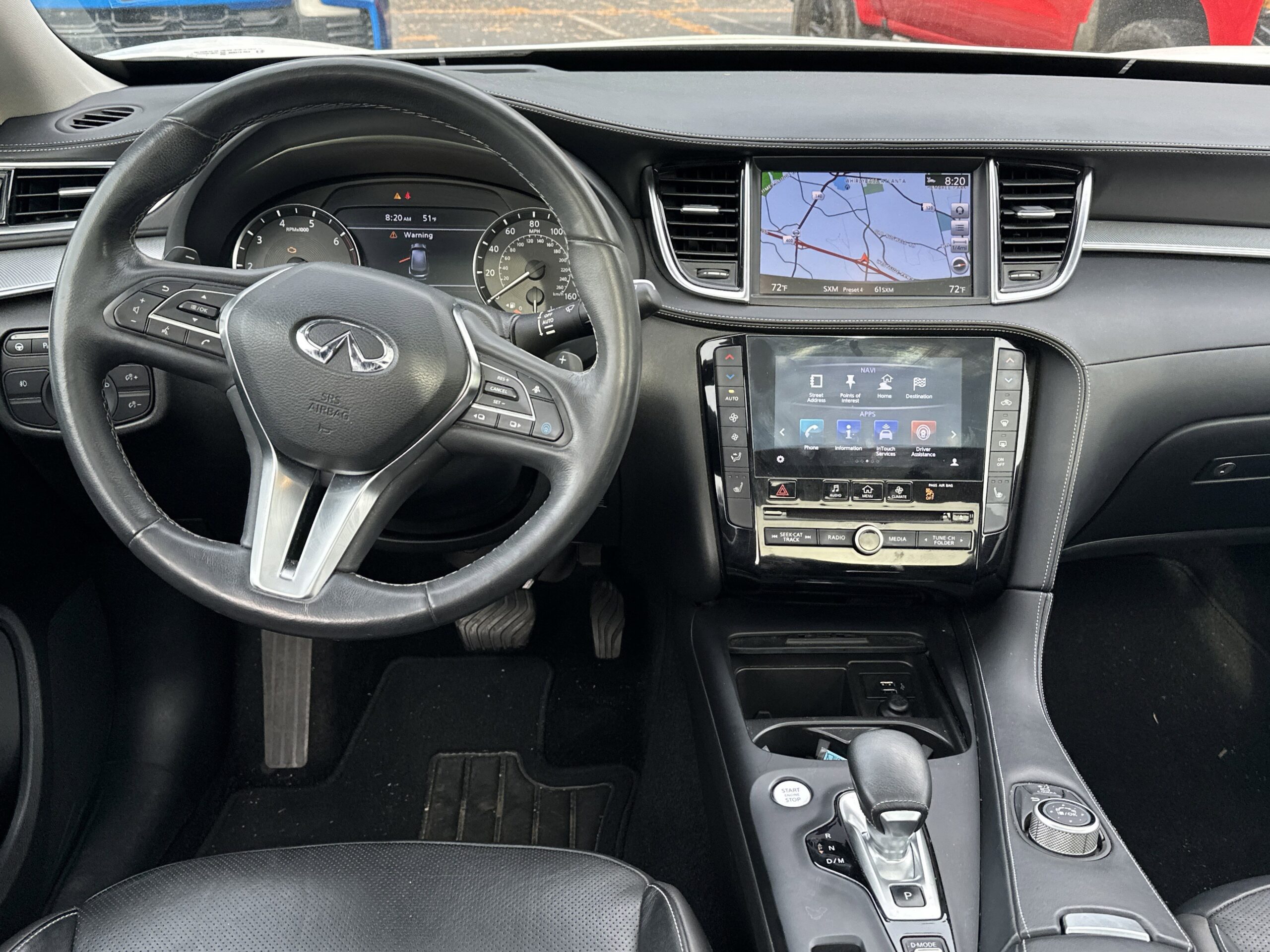 2019 INFINITI QX50