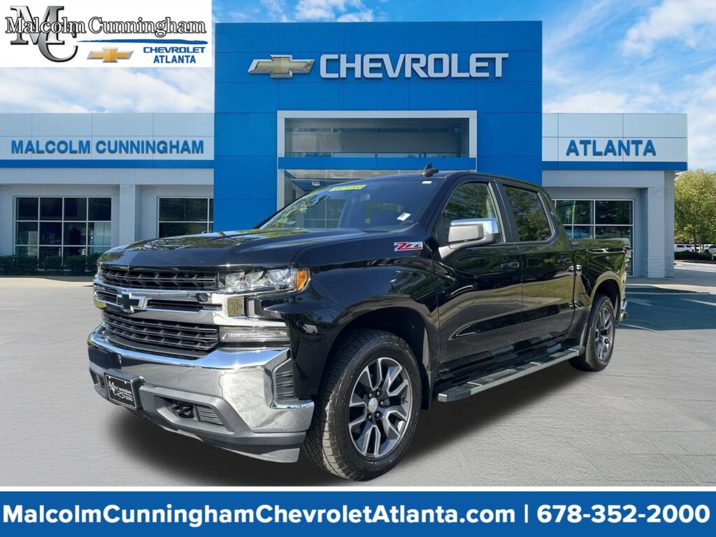 2020 Chevrolet Silverado 1500