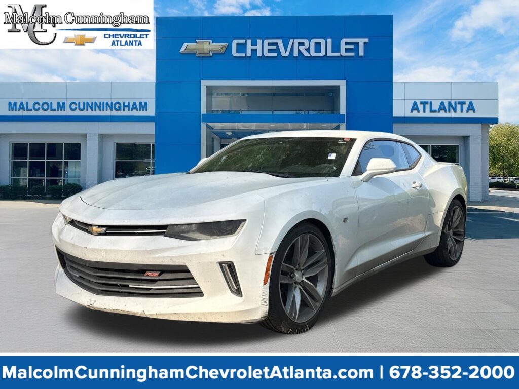 2016 Chevrolet Camaro 1LT