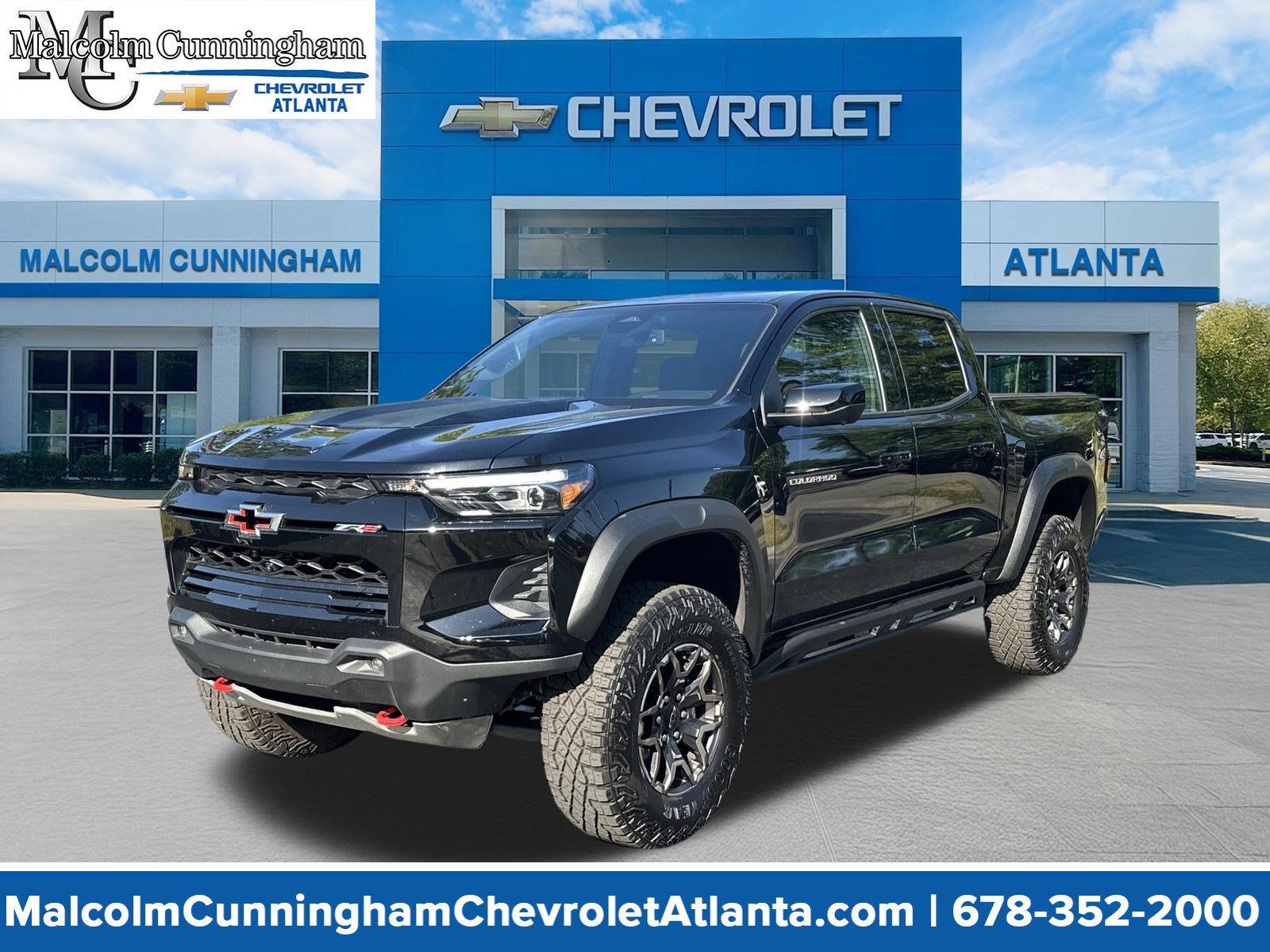 2024 Chevrolet Colorado 4WD ZR2