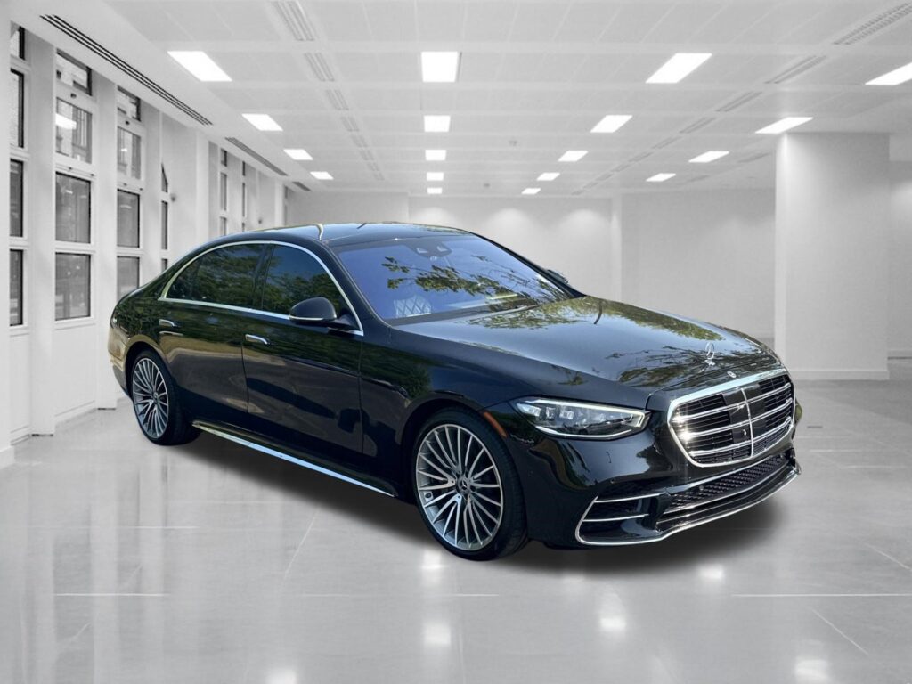 2022 Mercedes-Benz S-Class S 580