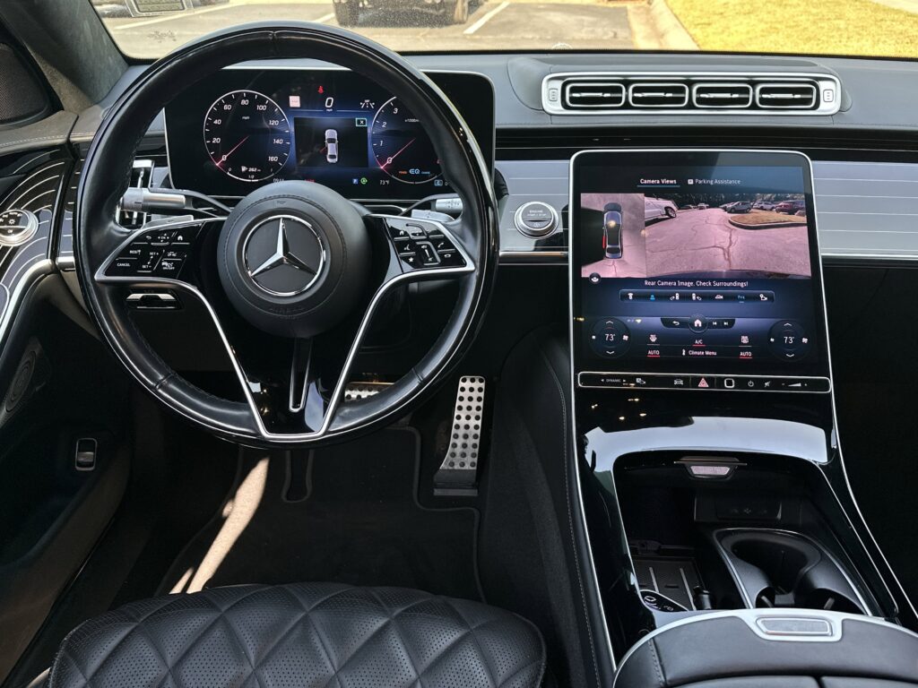 2022 Mercedes-Benz S-Class S 580