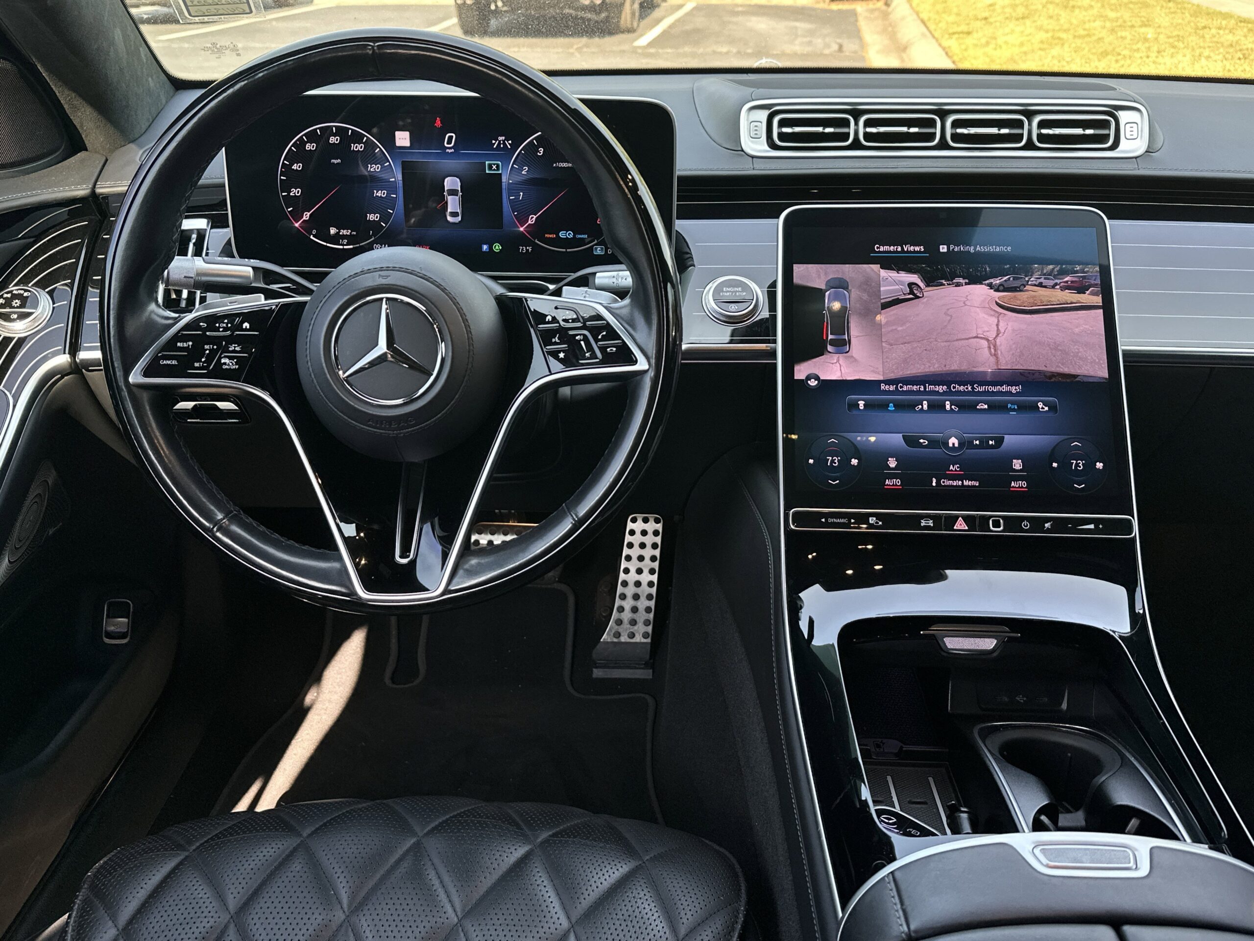 2022 Mercedes-Benz S-Class S 580