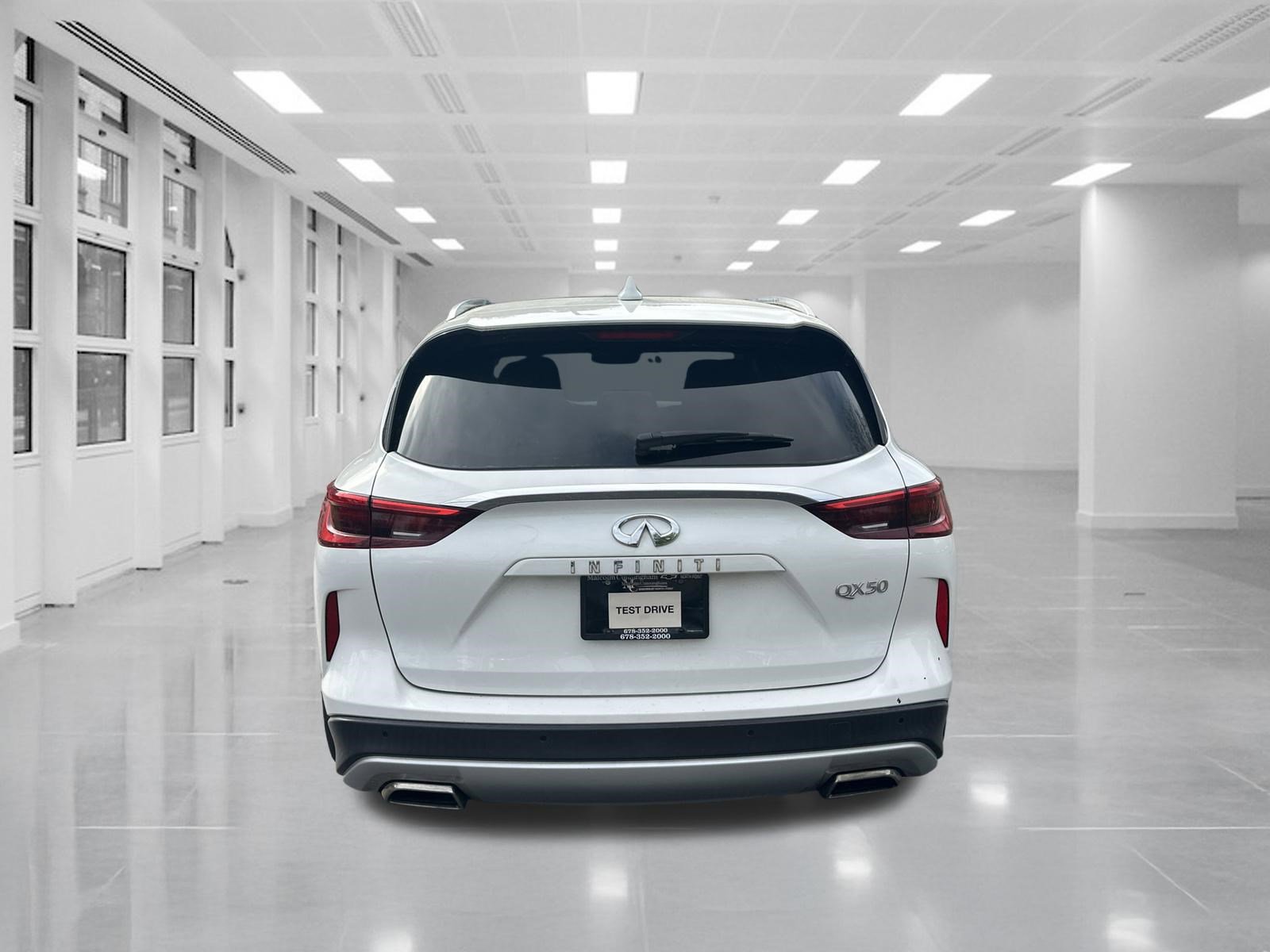 2019 INFINITI QX50