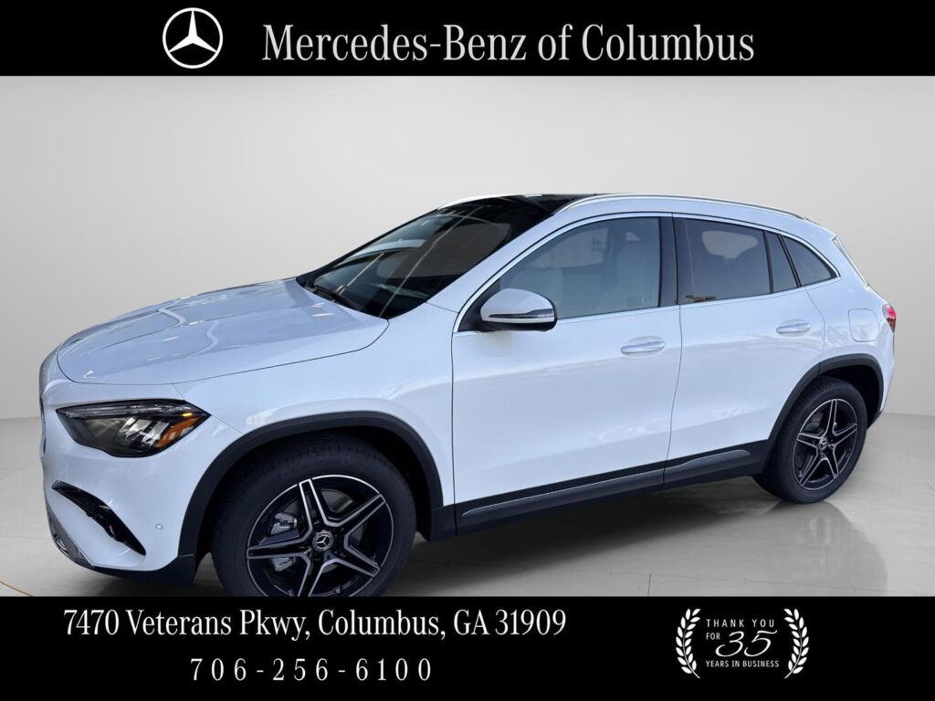 2026 Mercedes-Benz GLA GLA 250