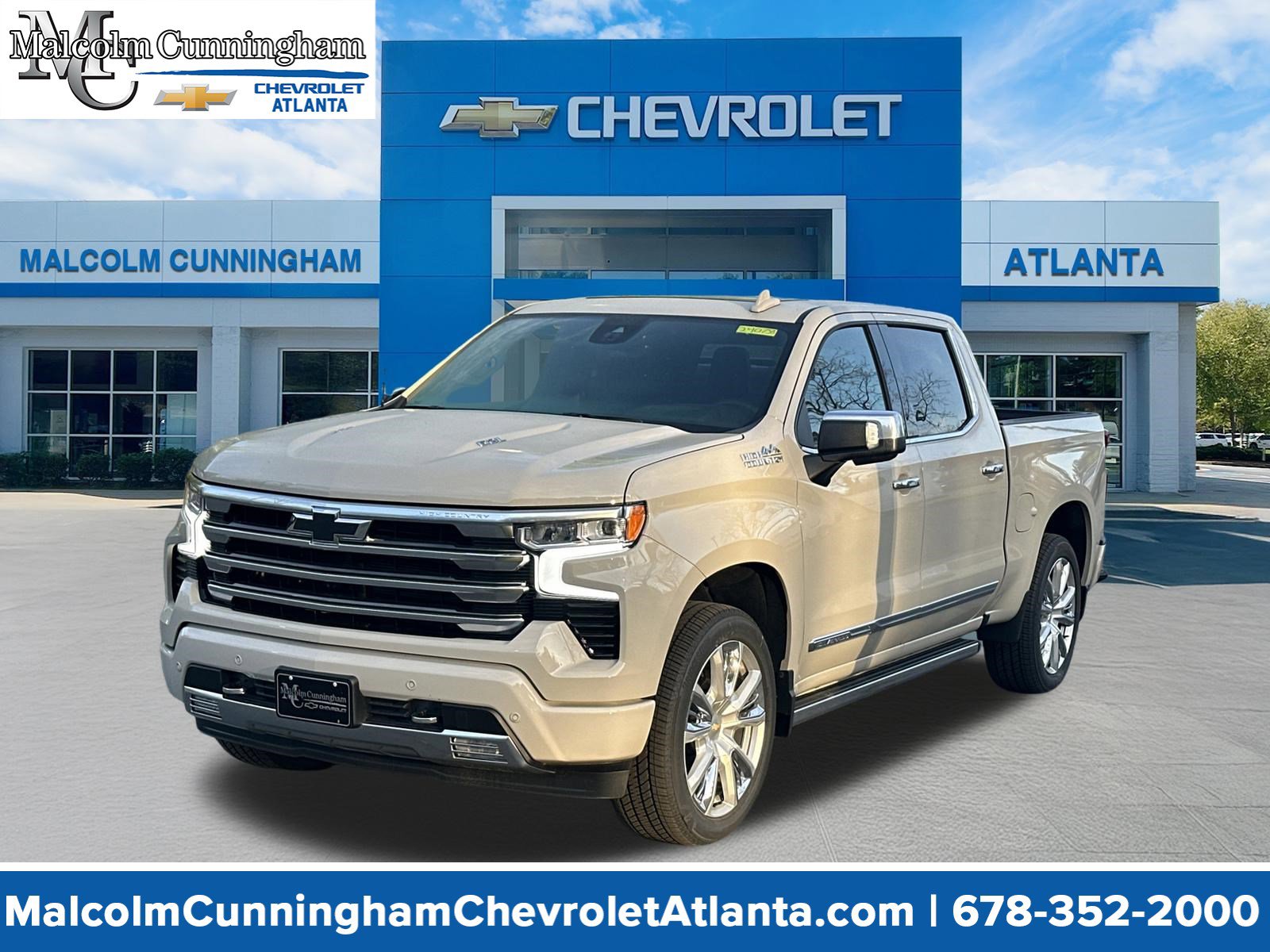 2026 Chevrolet Silverado 1500 High Country