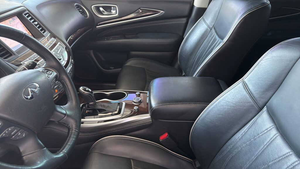 2017 INFINITI QX60