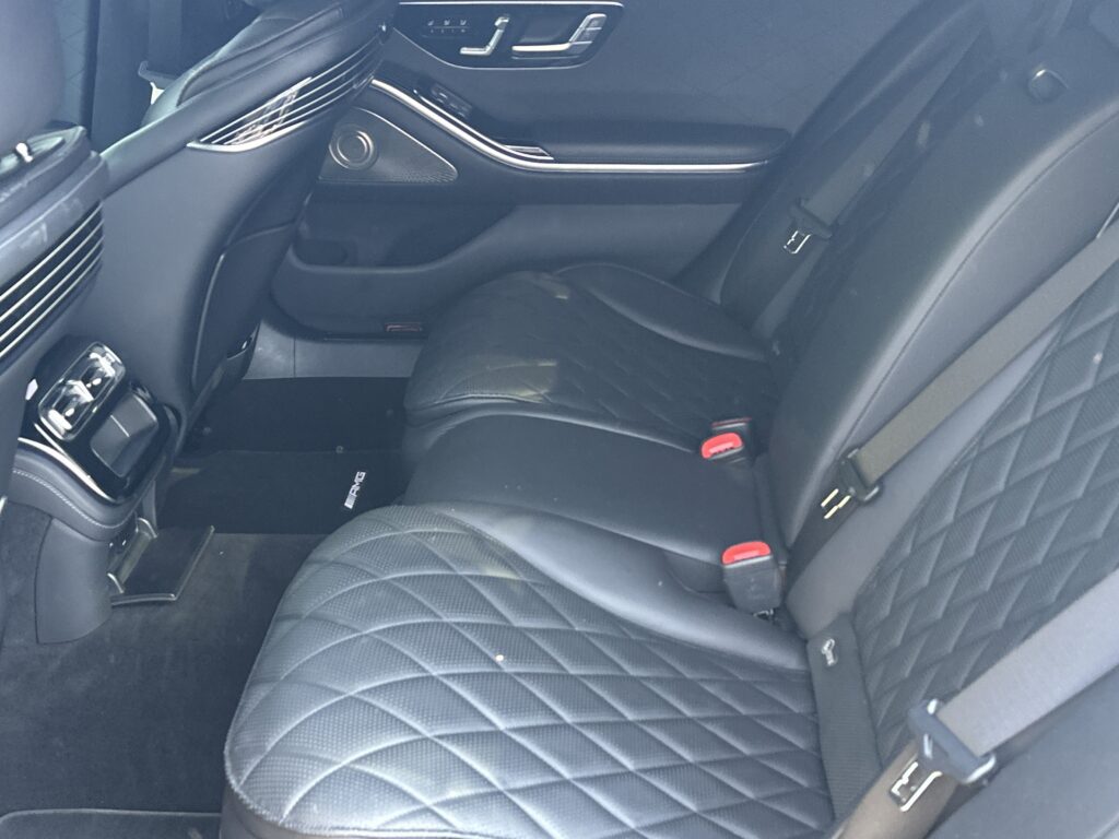 2022 Mercedes-Benz S-Class S 580