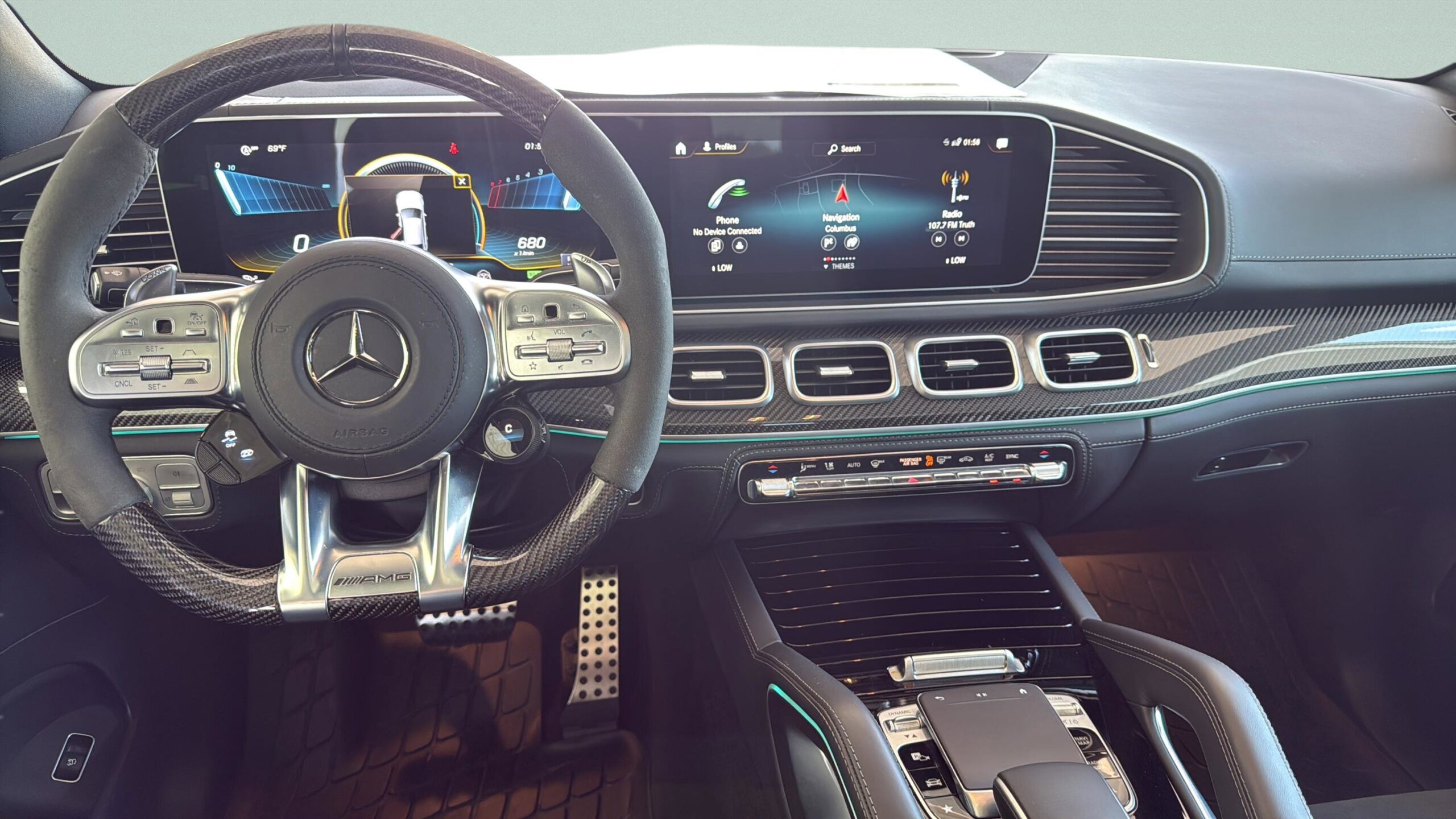 2023 Mercedes-Benz GLE AMG GLE 63 S