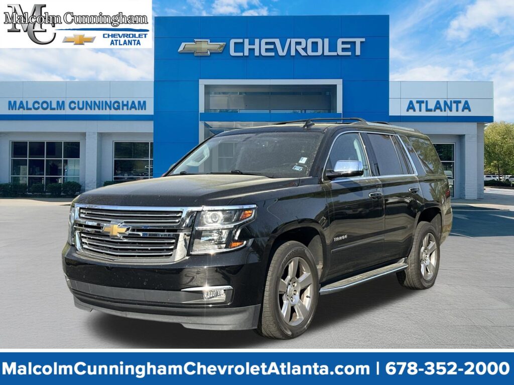 2018 Chevrolet Tahoe Premier