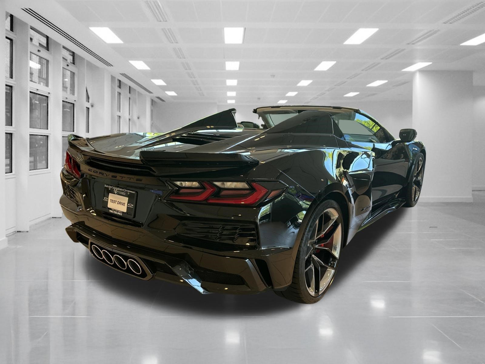 2026 Chevrolet Corvette 3LZ