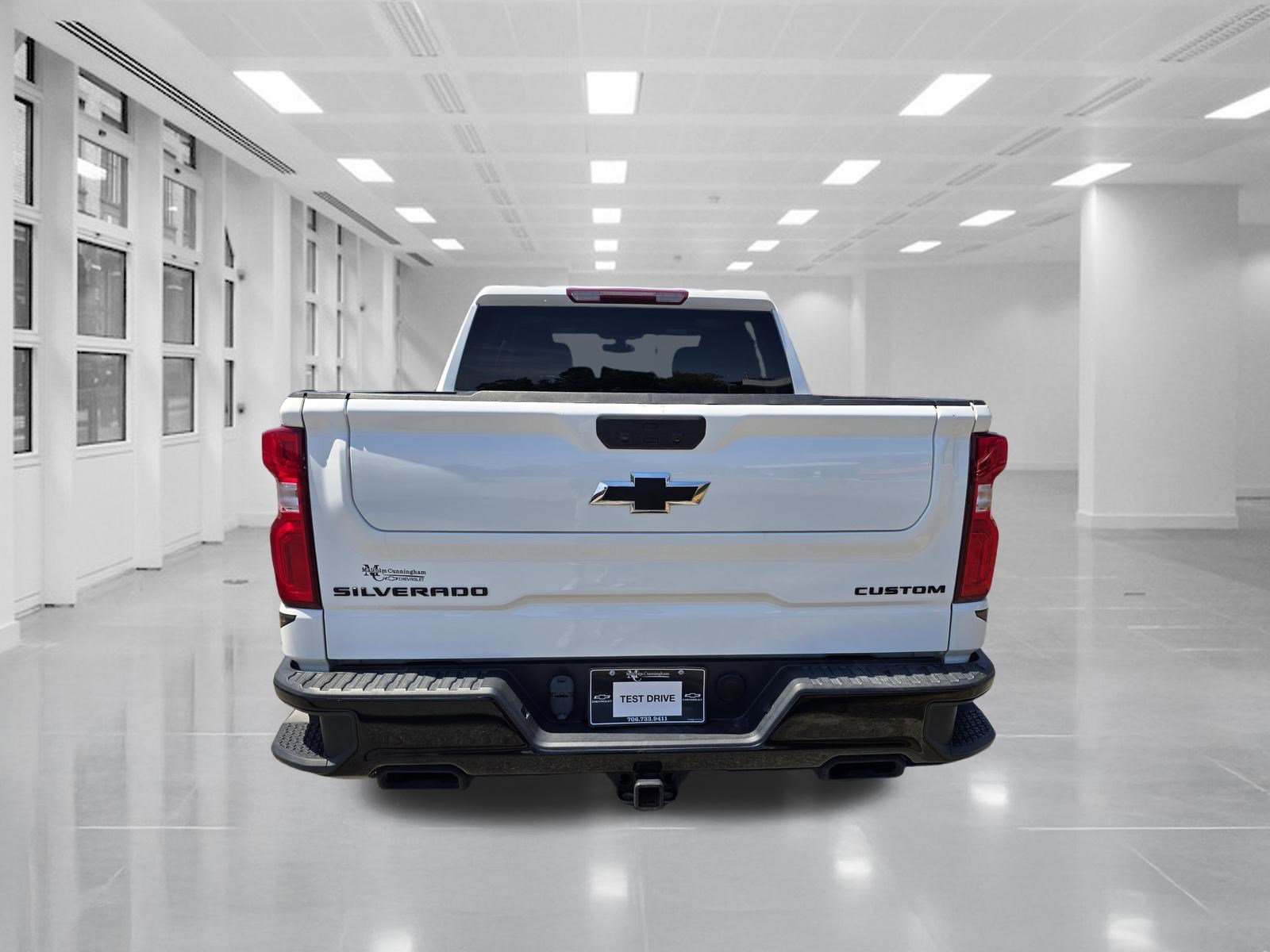 2022 Chevrolet Silverado 1500 LTD Custom Trail Boss