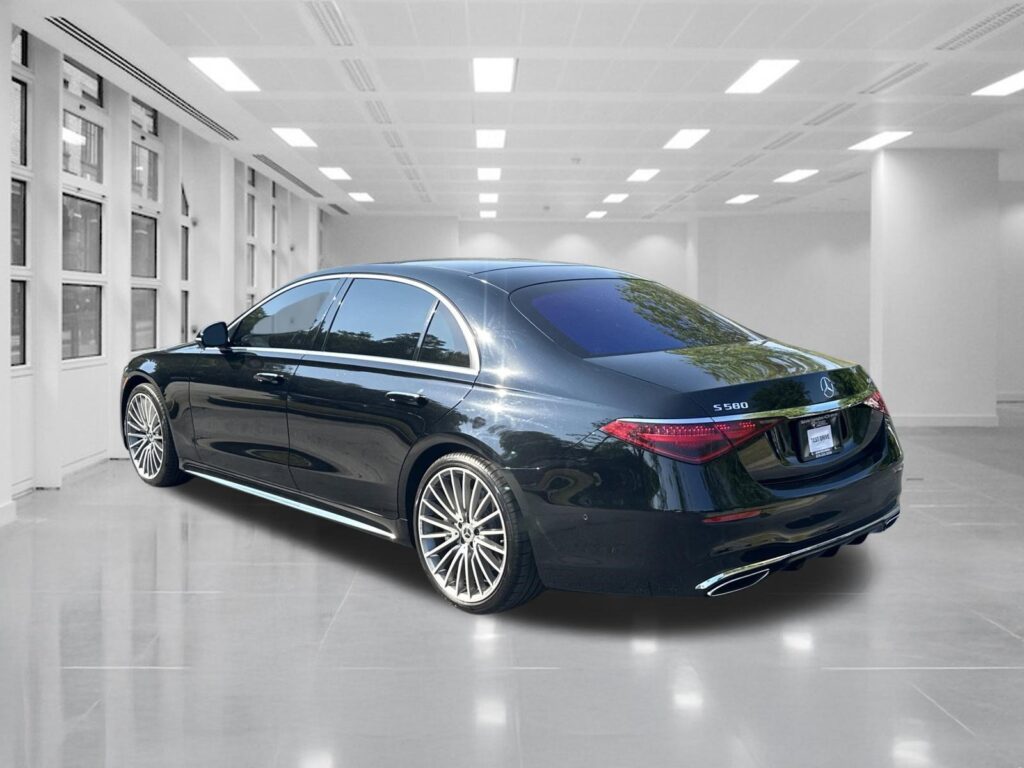 2022 Mercedes-Benz S-Class S 580