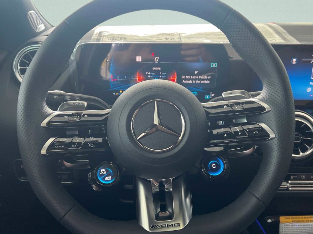 2025 Mercedes-Benz GLA AMG GLA 35