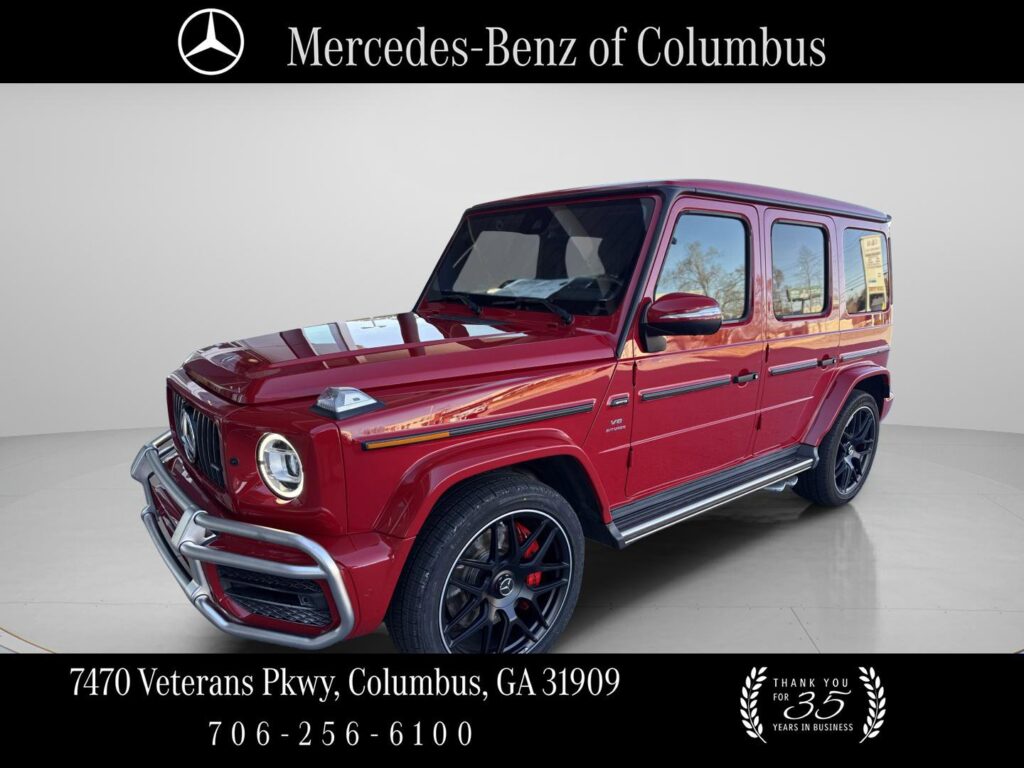 2021 Mercedes-Benz G-Class AMG G 63