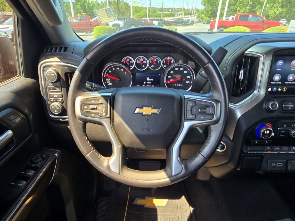 2022 Chevrolet Silverado 1500 LTD LT