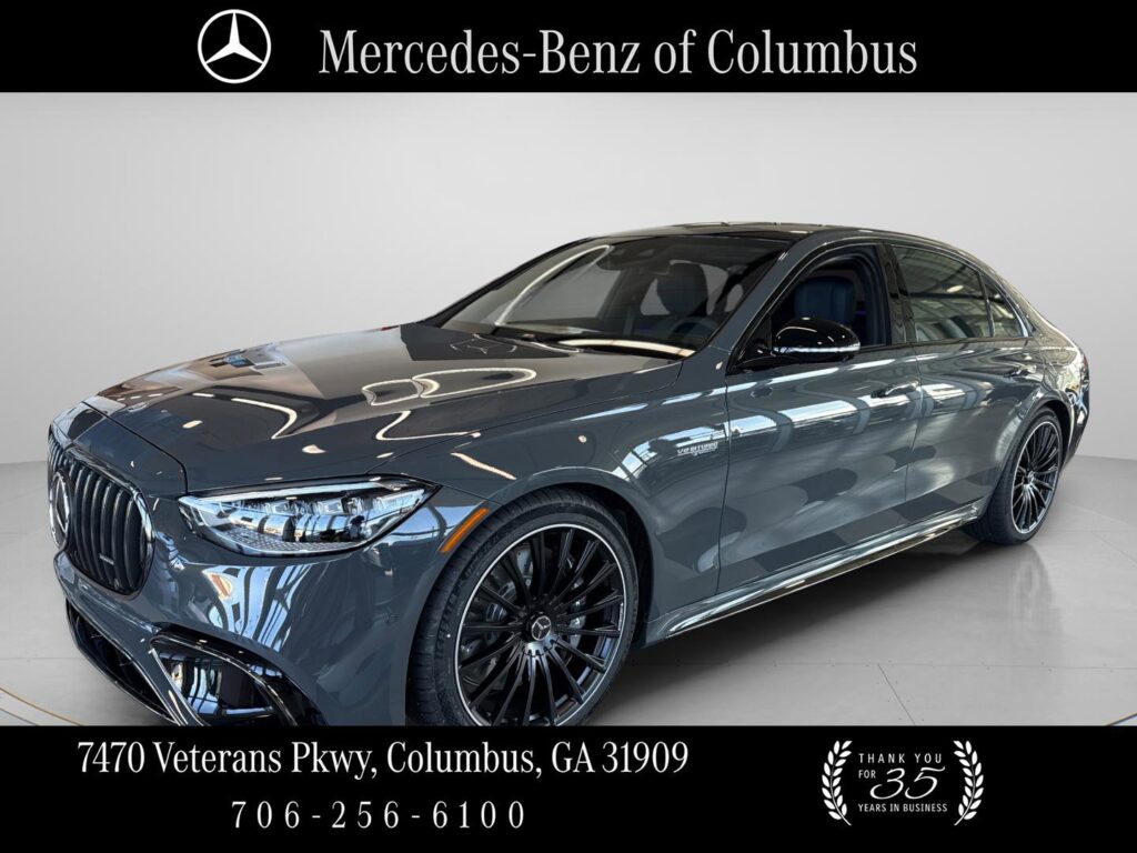 2026 Mercedes-Benz S-Class AMG S 63 E