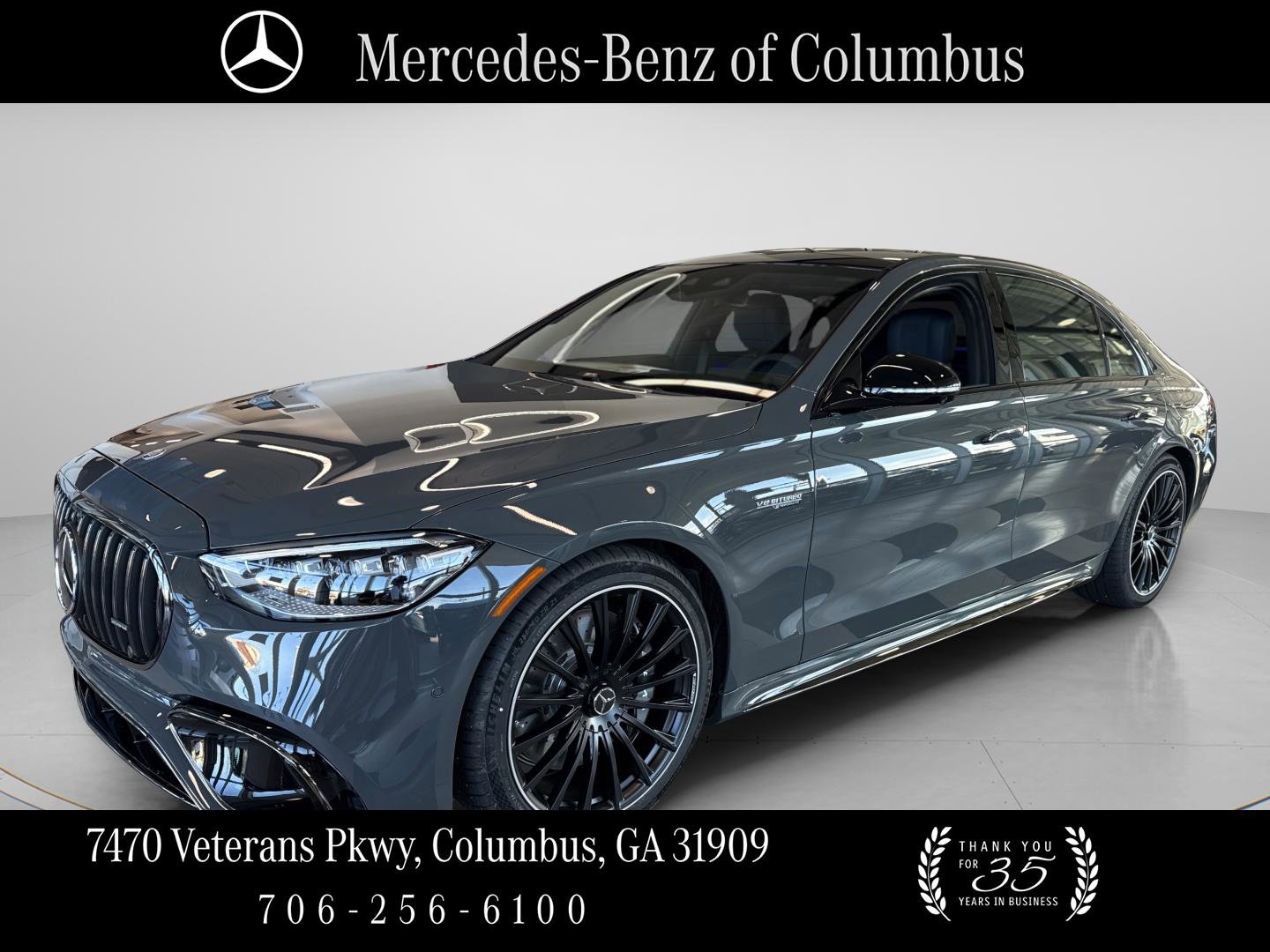 2026 Mercedes-Benz S-Class AMG S 63 E