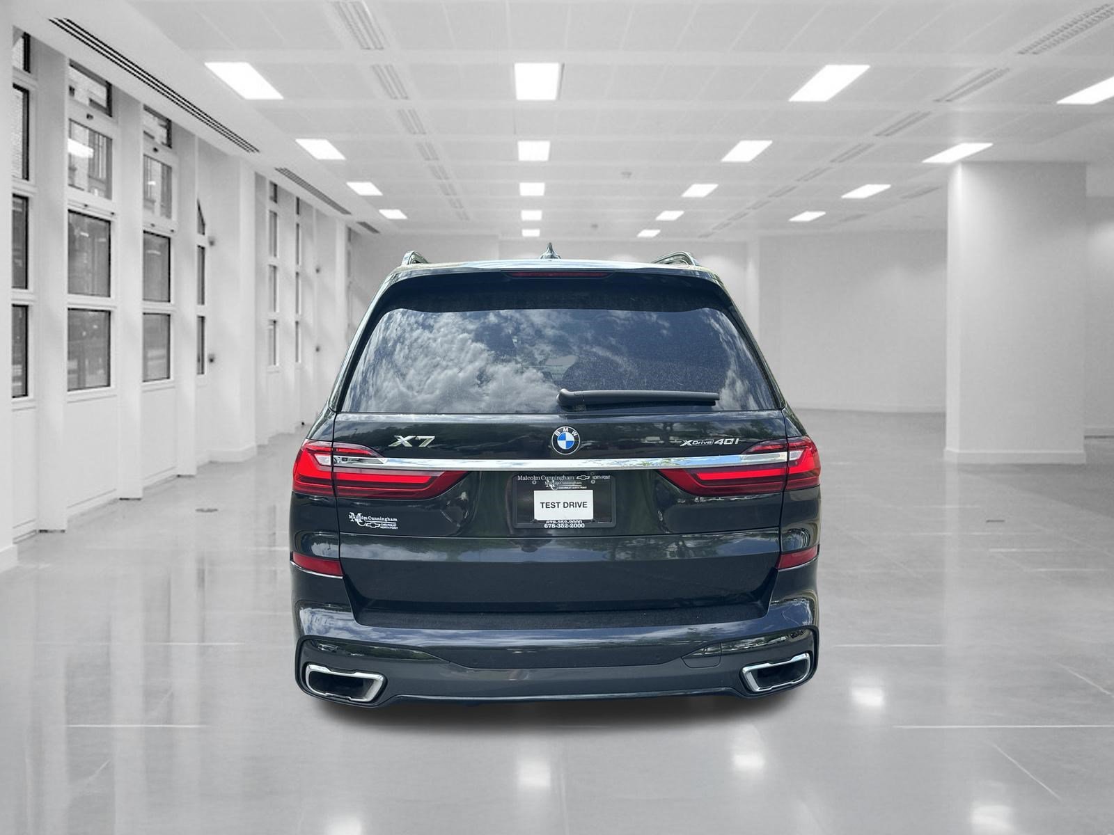 2019 BMW X7 xDrive40i