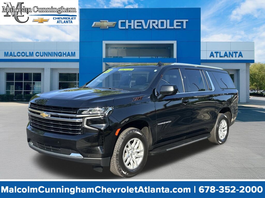 2023 Chevrolet Suburban LT