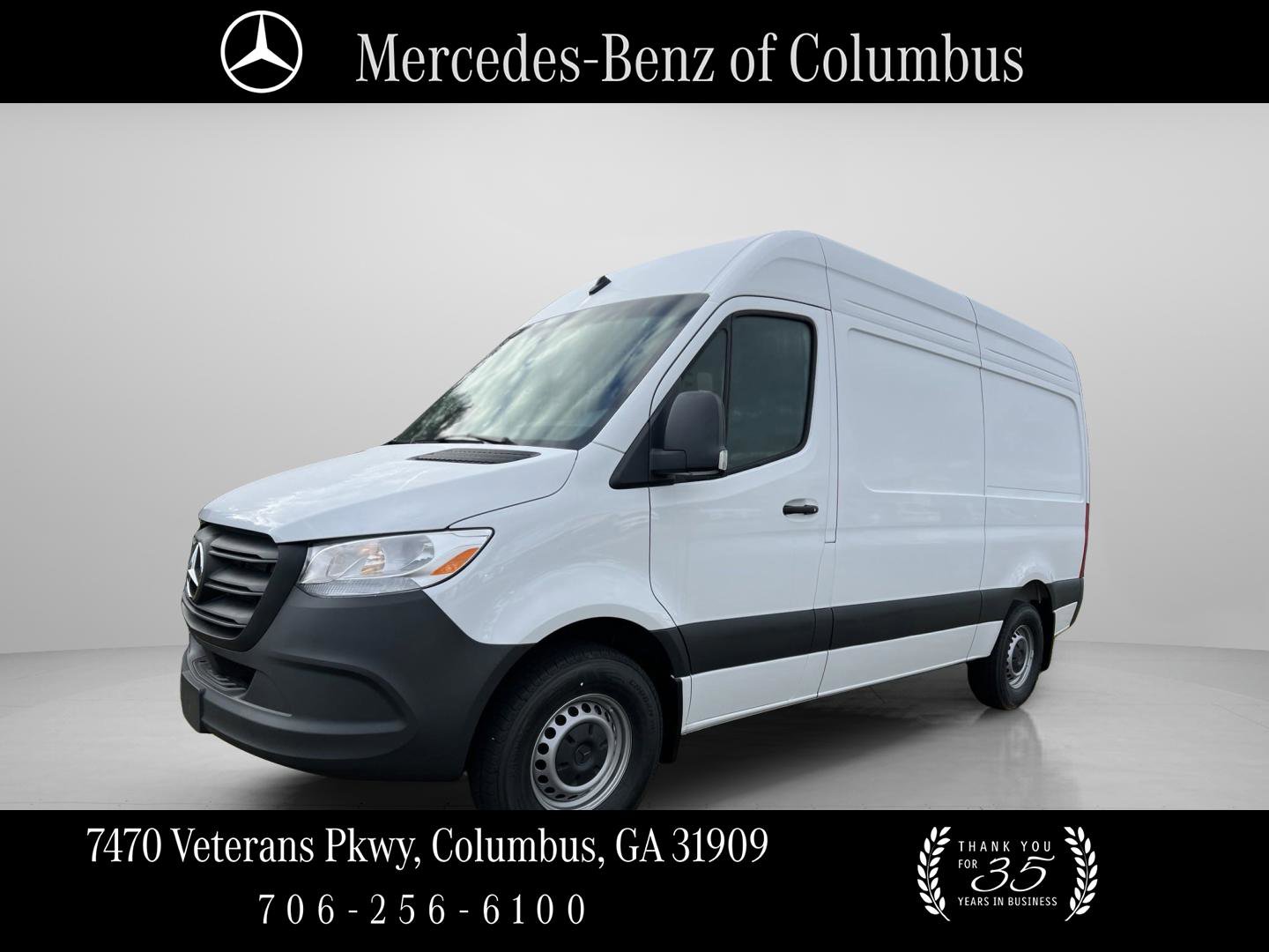 2025 Mercedes-Benz Sprinter Cargo Van 2500